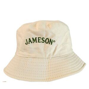 JAMESON Irish Whiskey Reversible BUCKET HAT beach Fisherman NEW!